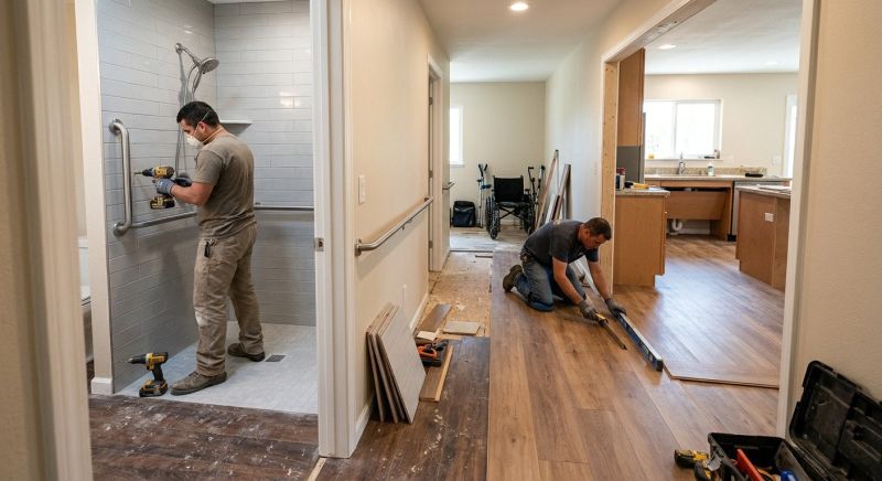 Special Needs Remodeling in Alpharetta, GA